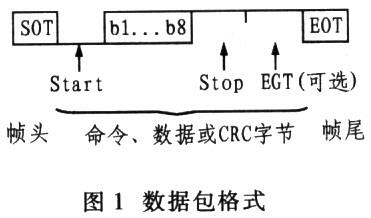 數據包格式