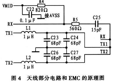 基于MF RC500型讀卡器的無源RFID系統設計