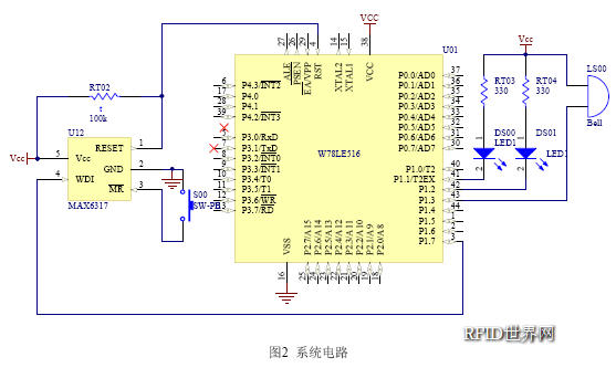 W78E516系統電路圖