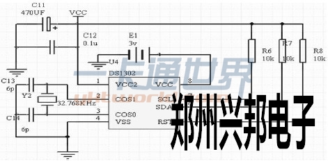 時(shí)鐘電路圖