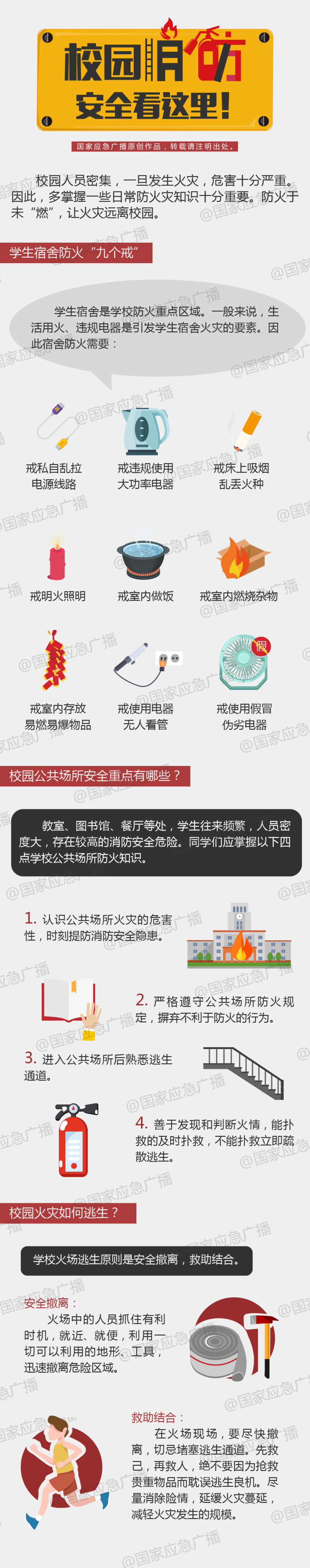 應急管理部：痛心！學校火災，13人遇難！安全提示